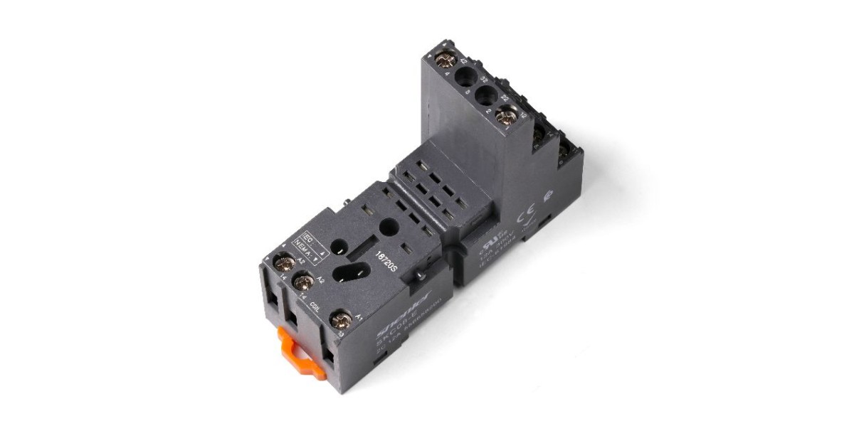 Купить Колодка для реле SKC08-E SHENLER оптом в Москве