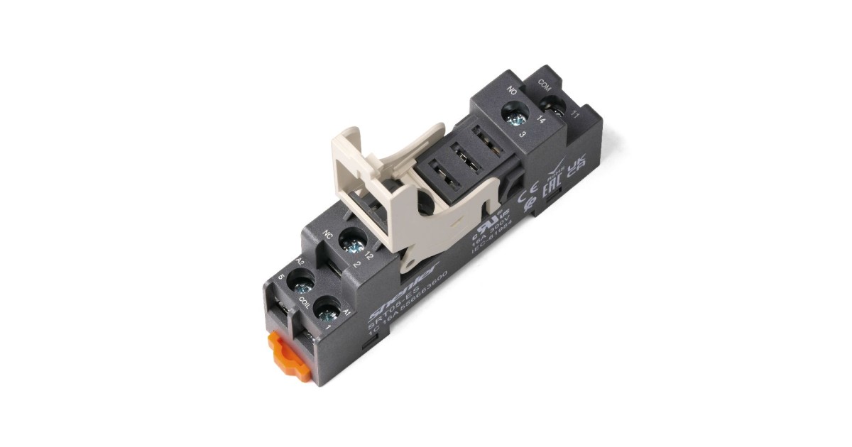 Купить Колодка для реле SRT05-ES+SR20L SHENLER оптом в Москве