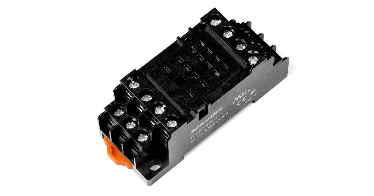 Купить Колодка для реле SYF14A-E SHENLER оптом в Москве