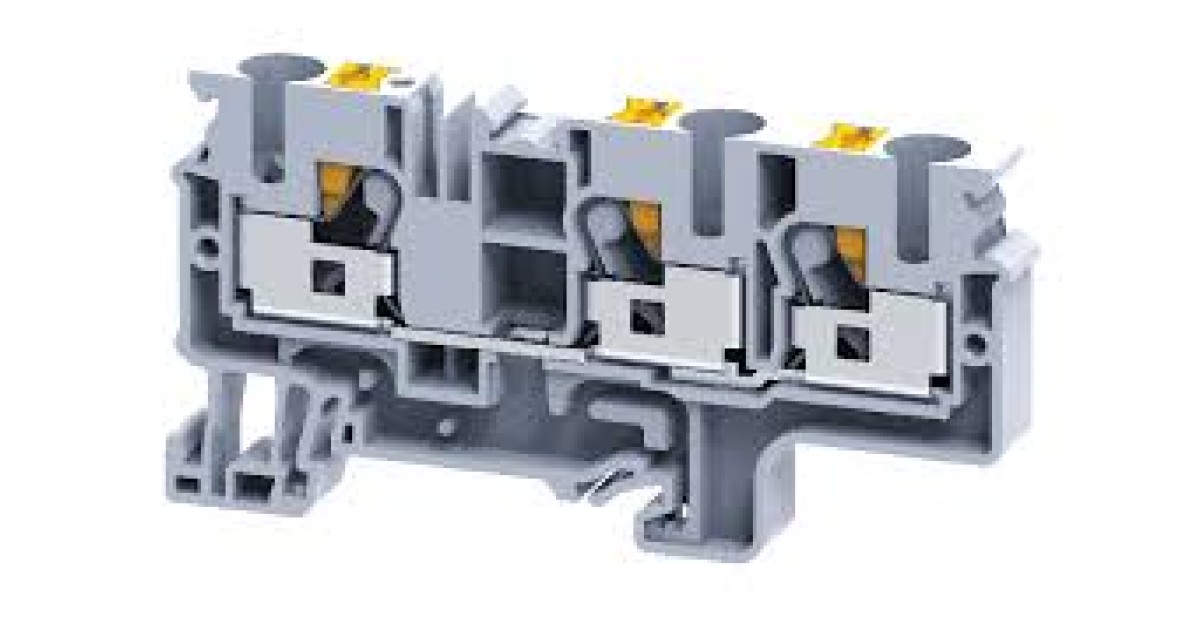 Купить Проходная клемма CP6/10/3 ConnectWell оптом в Москве