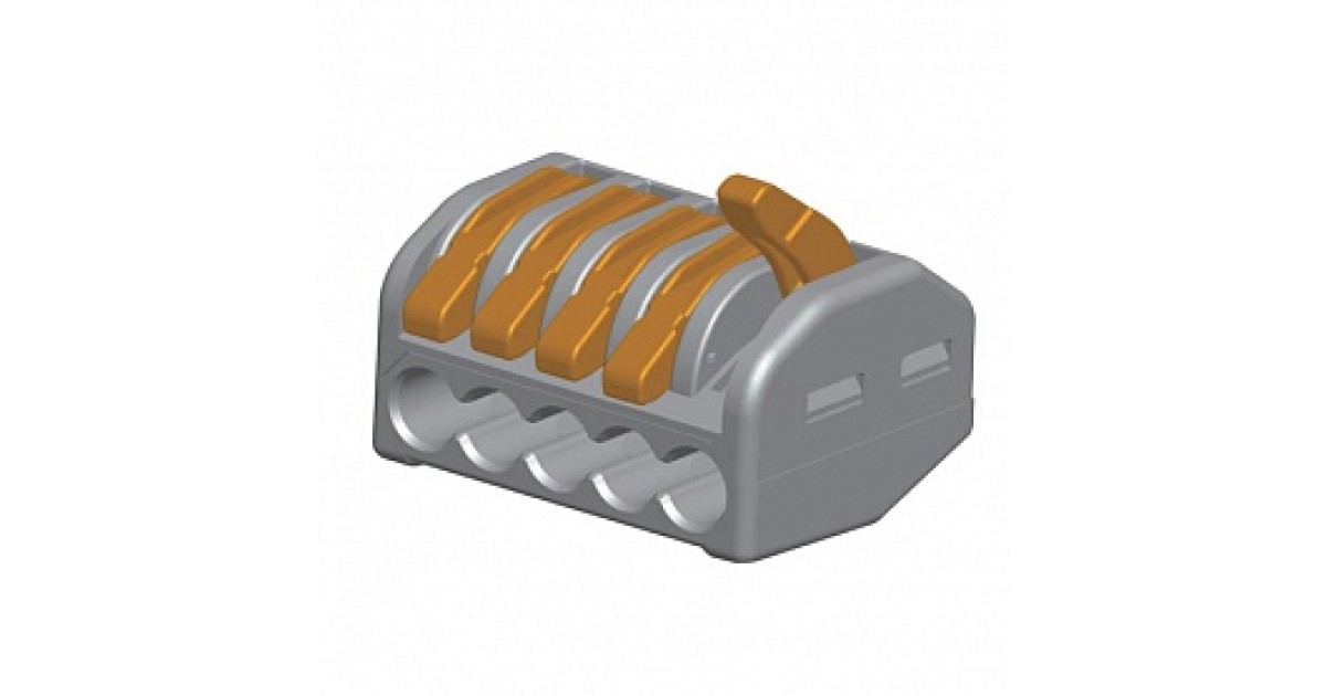 Купить КЛЕММА CM-222-5P Fucon оптом в Москве