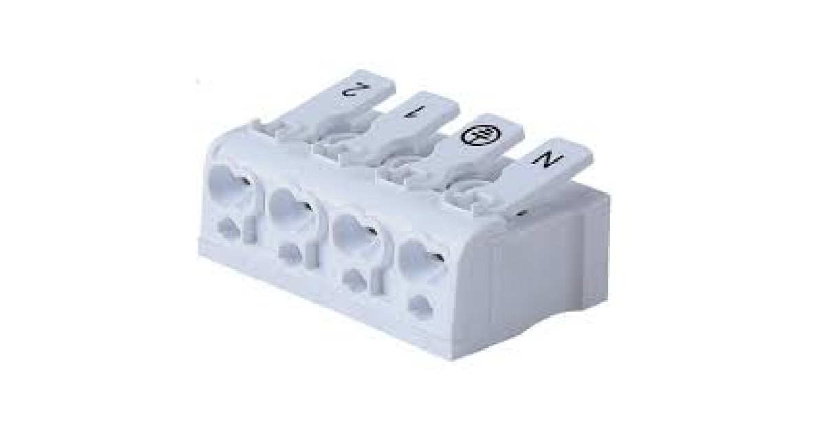 Купить КЛЕММА CM-238-4P-J БЕЗ МАРКИРОВКИ Fucon оптом в Москве