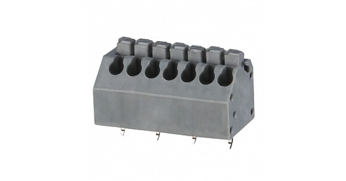 Купить КЛЕММА CM-250-2A СЕРЫЙ Fucon оптом в Москве