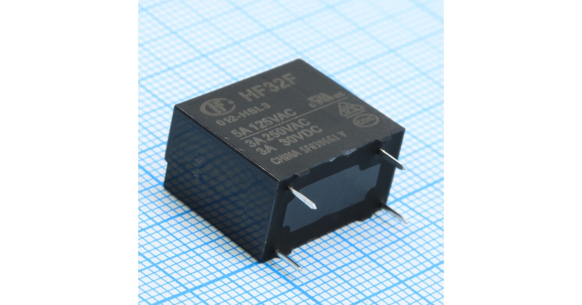 Купить HF32F/12-HSL3 HONGFA оптом в Москве