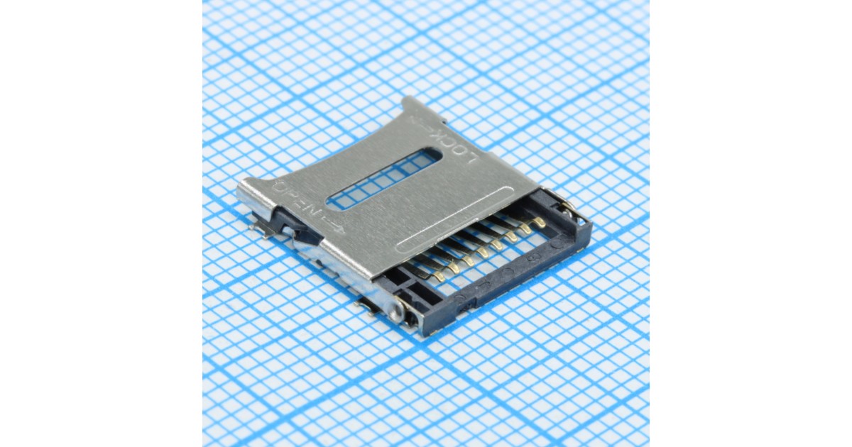 Купить DS1139-06-08SS0BSR CONNFLY оптом в Москве