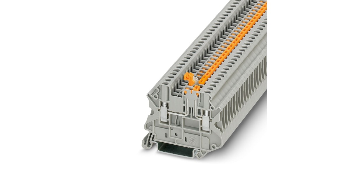 Купить Клемма с размыкателем UUT-4K-GY UTL оптом в Москве