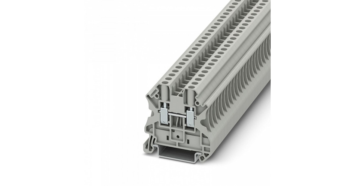 Купить Этажная клемма UUT-4/2-GY UTL оптом в Москве