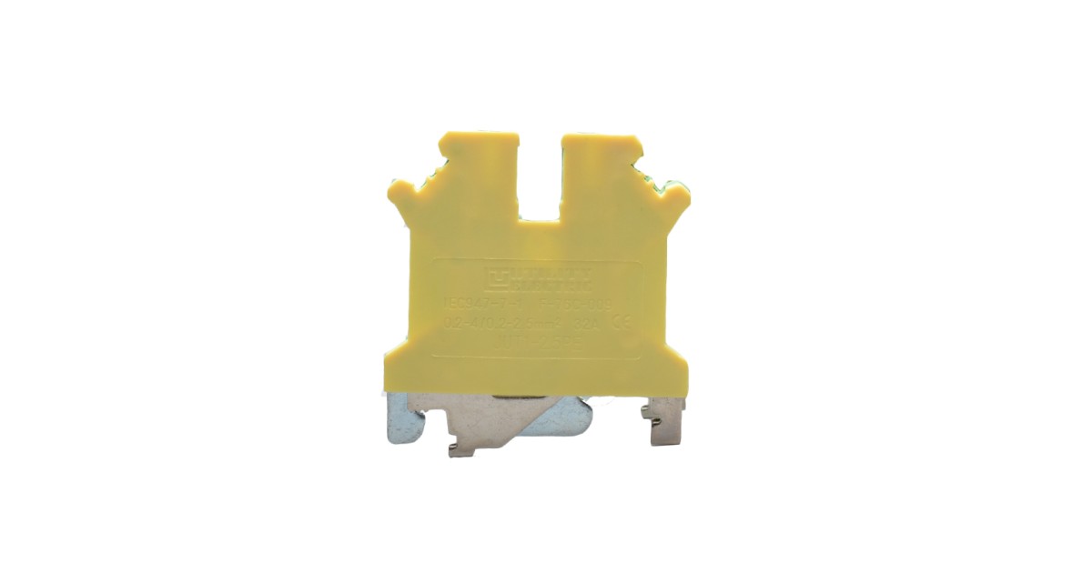 Купить Заземляющая клемма JUT1-2.5PE UTL оптом в Москве