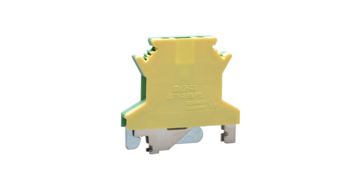 Купить Заземляющая клемма JUT1-2.5B-PE UTL оптом в Москве