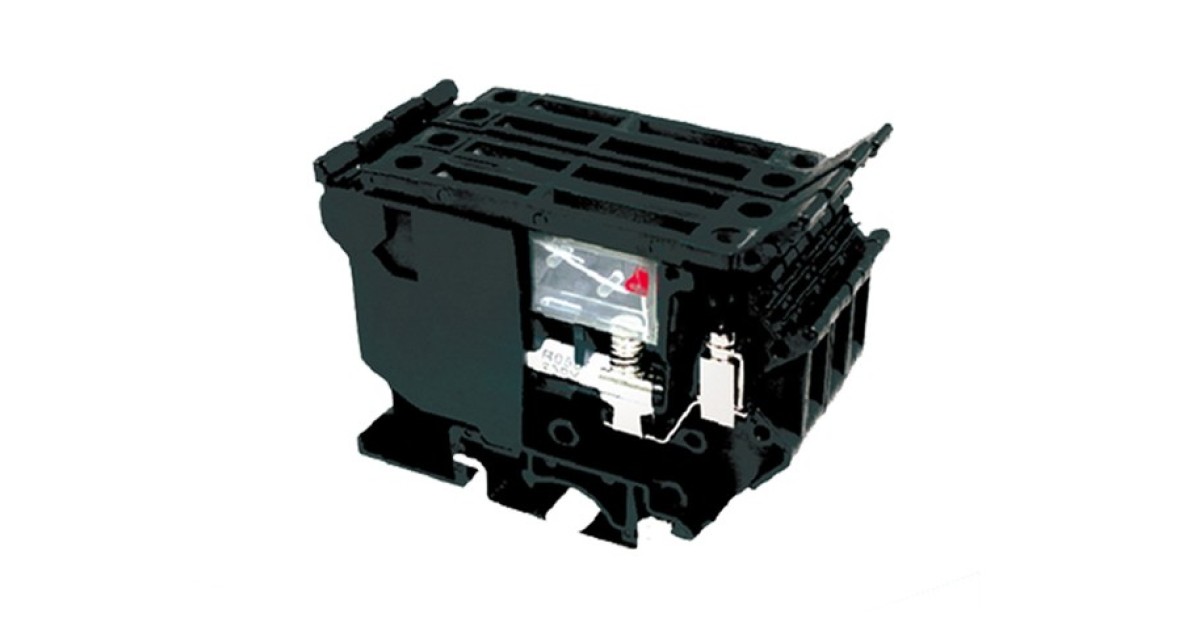 Купить Предохранительная клемма JUT1-4RD UTL оптом в Москве