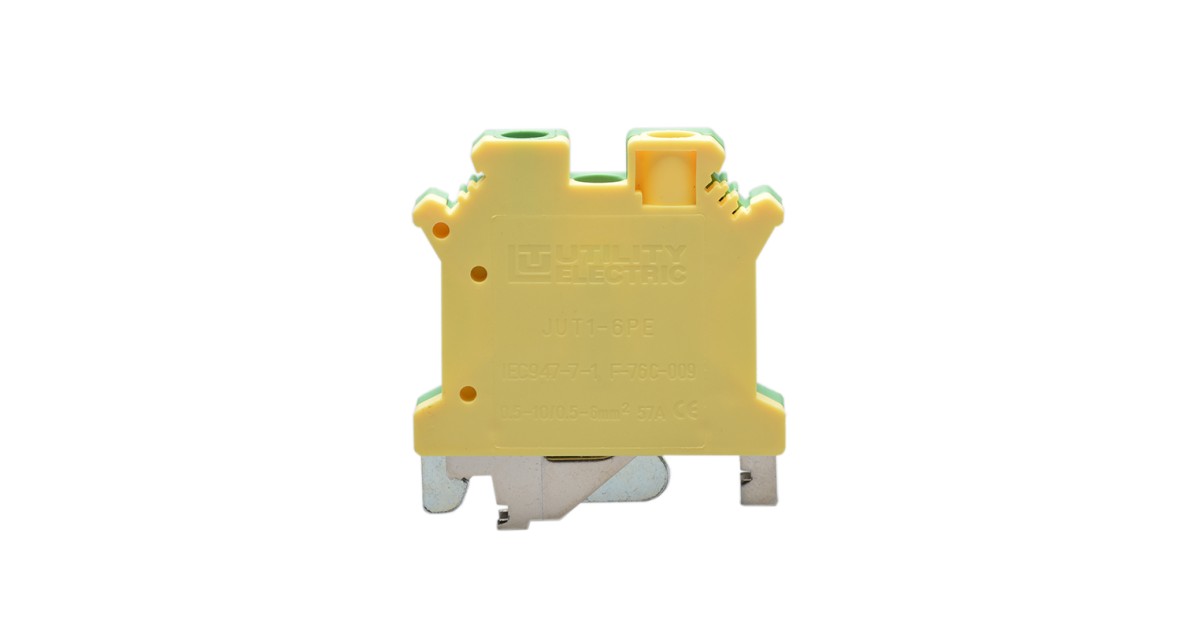 Купить Заземляющая клемма JUT1-6PE UTL оптом в Москве