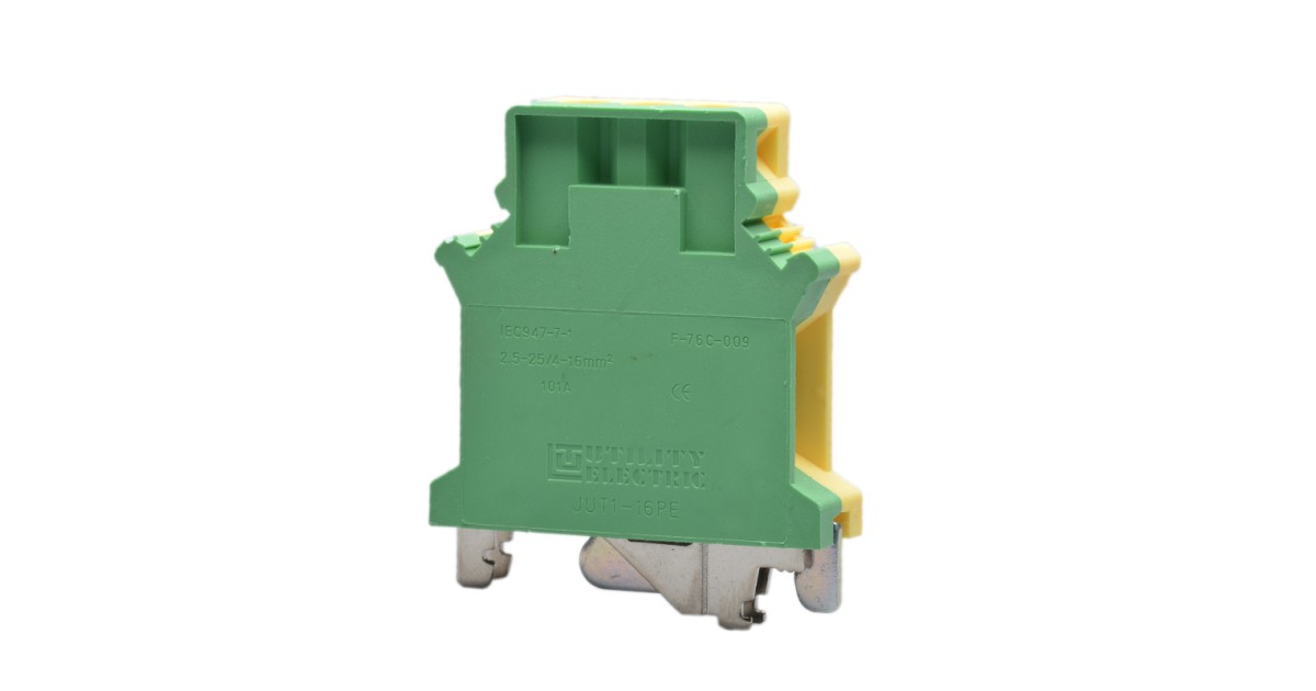 Купить Заземляющая клемма JUT1-16PE UTL оптом в Москве