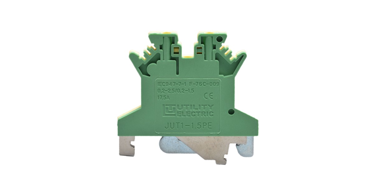 Купить Заземляющая клемма JUK1-1.5PE UTL оптом в Москве