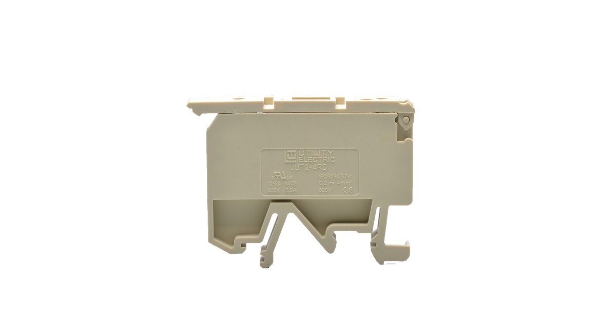 Купить Предохранительная клемма JUT2-4RD/LA250-CM UTL оптом в Москве