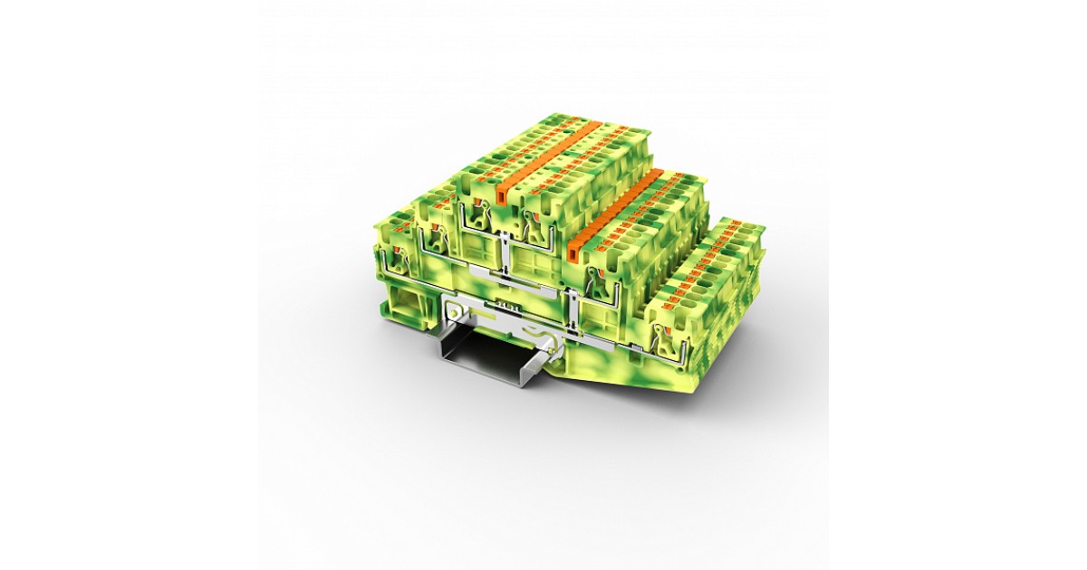 Купить Заземляющая клемма UPT-1.5/3PE UTL оптом в Москве