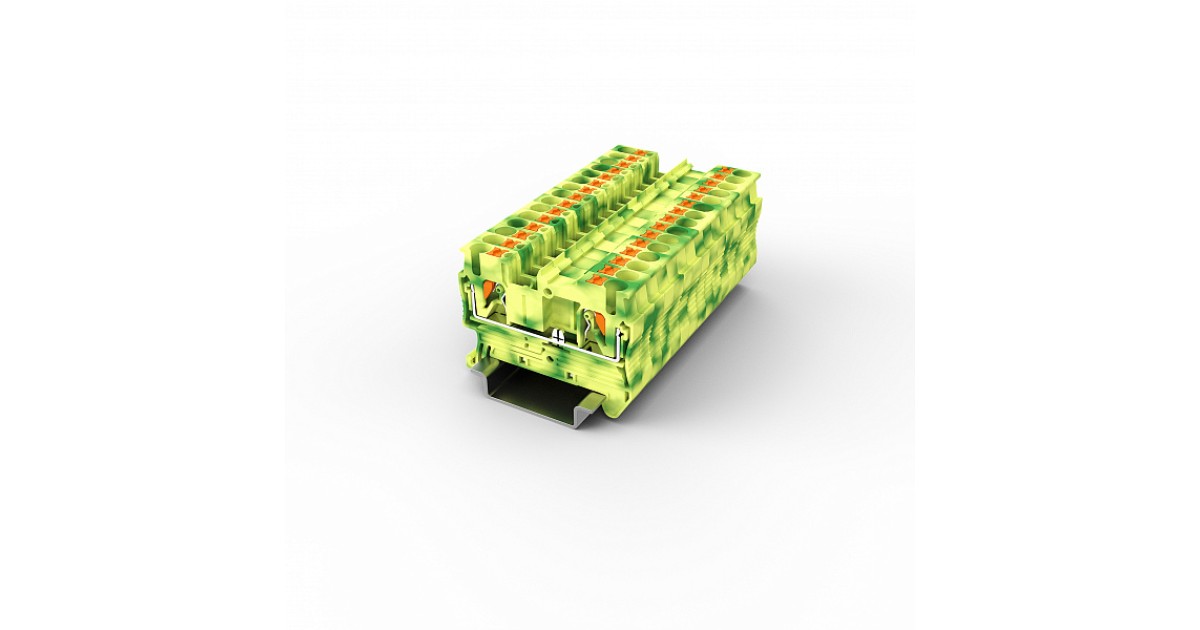 Купить Заземляющая клемма UPT-2.5PE UTL оптом в Москве