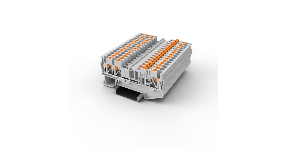 Купить Клемма с размыкателем UPT-2.5/1-2K-GY UTL оптом в Москве