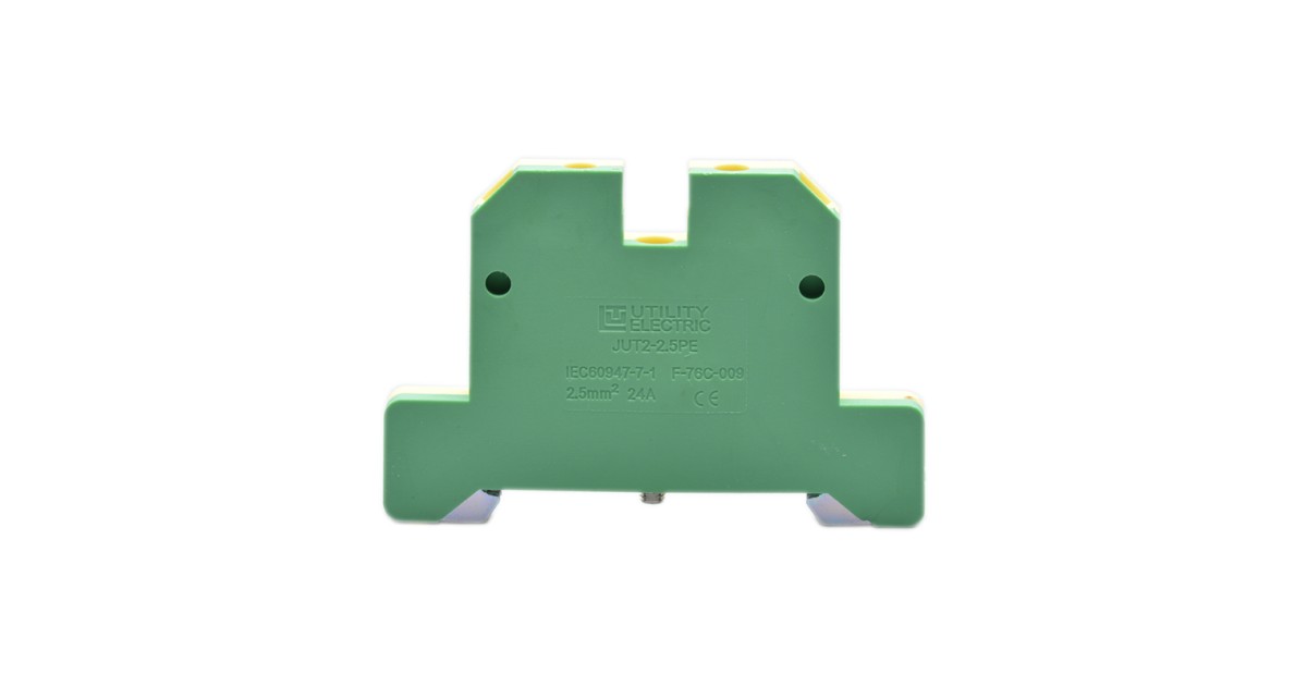 Купить Заземляющая клемма JUT2-2.5PE UTL оптом в Москве