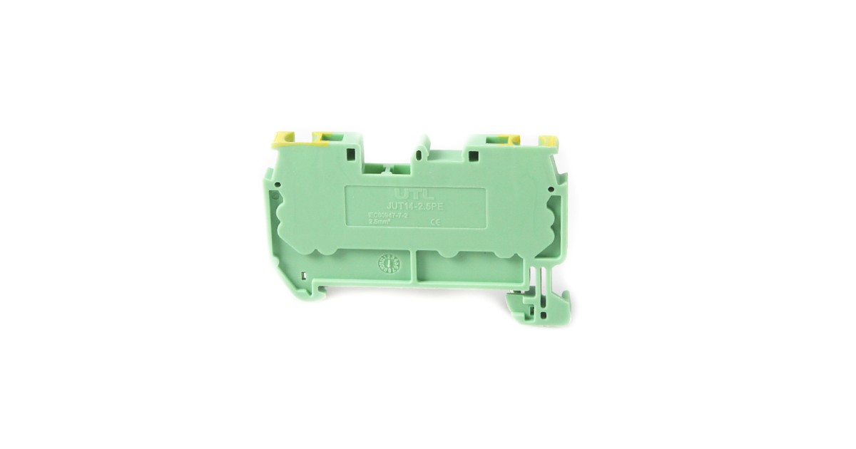 Купить Заземляющая клемма JUT14-2.5PE UTL оптом в Москве