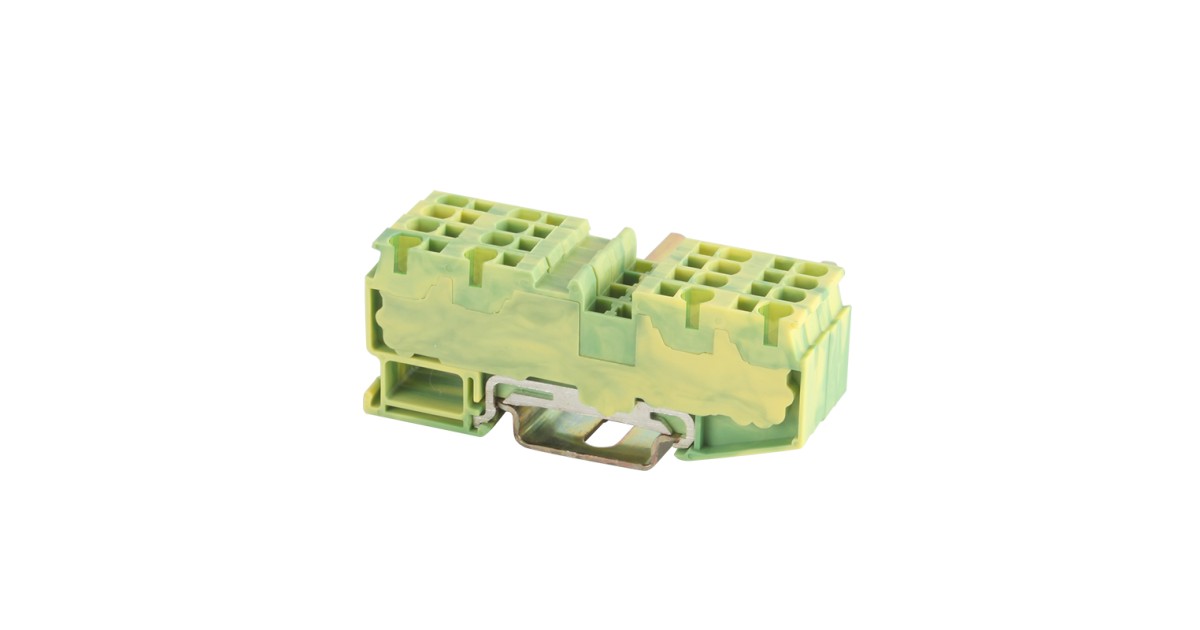 Купить Заземляющая клемма JUT14-4/2-2PE UTL оптом в Москве