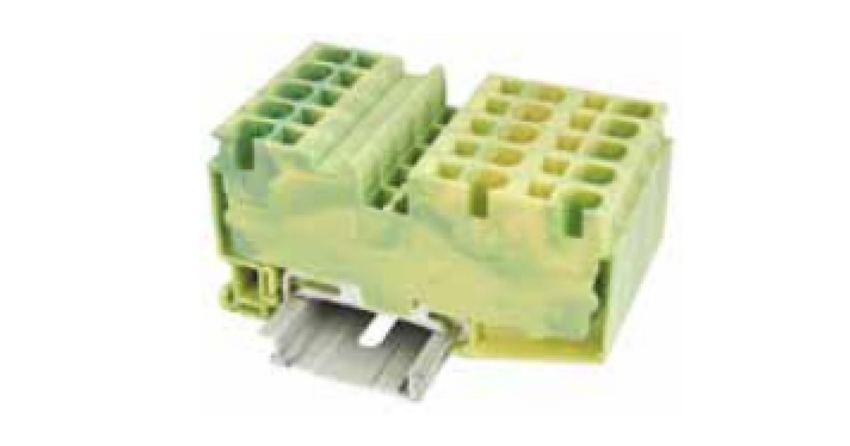 Купить Заземляющая клемма JUT14-6/1-2PE UTL оптом в Москве