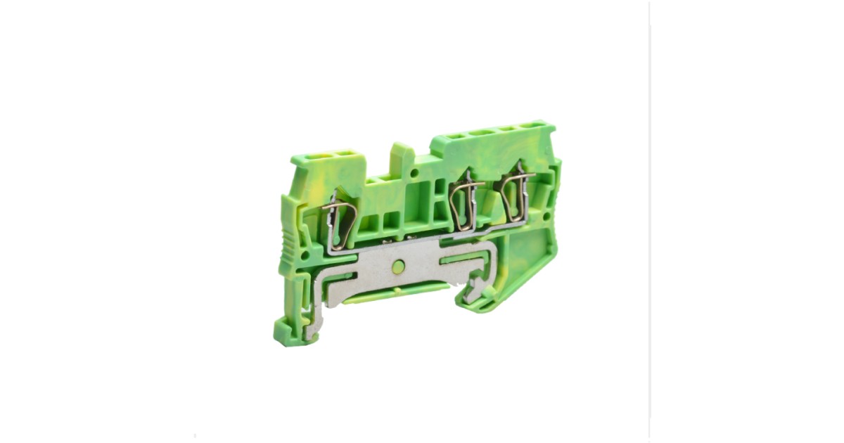 Купить Заземляющая клемма JUT3-1.5/1-2PE UTL оптом в Москве