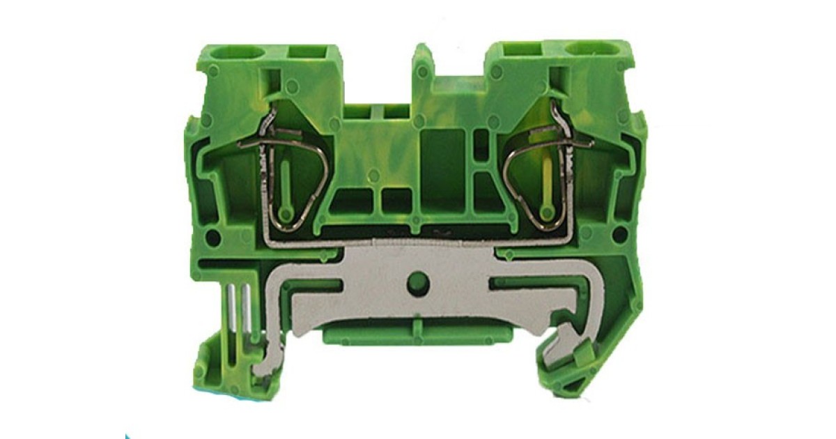 Купить Заземляющая клемма JUT3-4PE UTL оптом в Москве