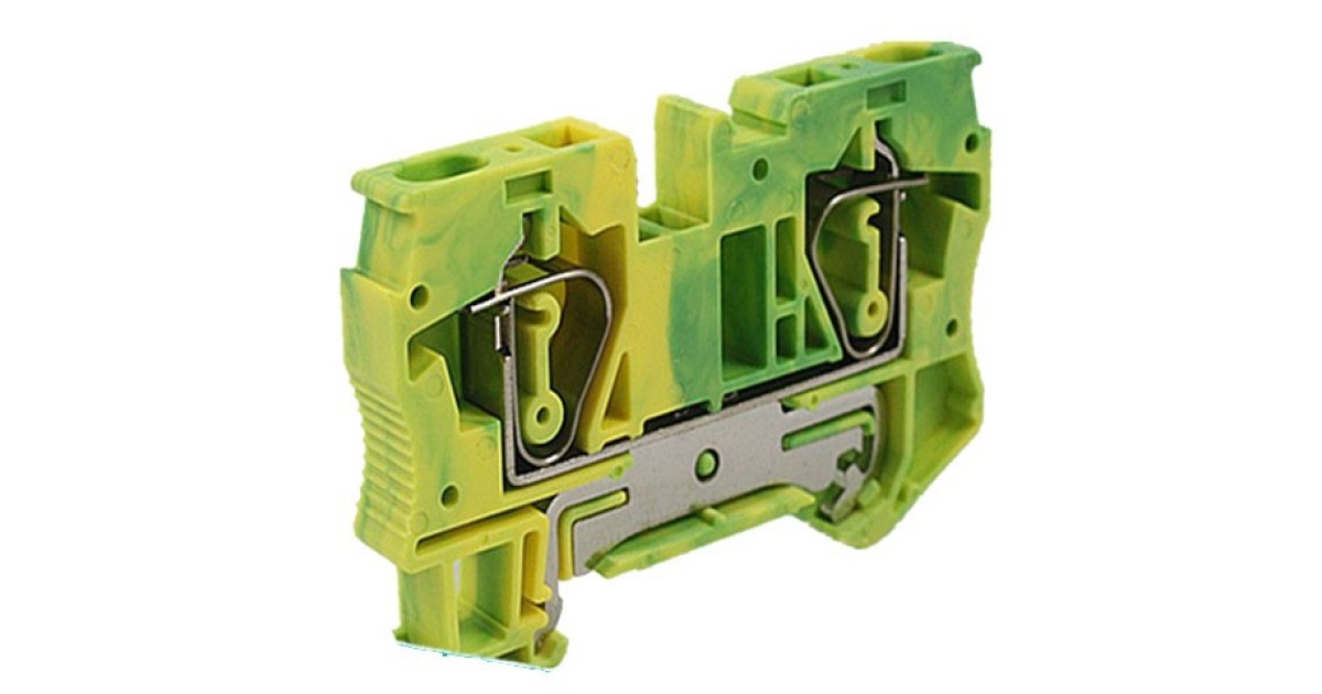 Купить Заземляющая клемма JUT3-6PE UTL оптом в Москве