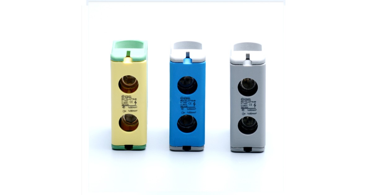 Купить Заземляющая клемма JUT10-50PE UTL оптом в Москве