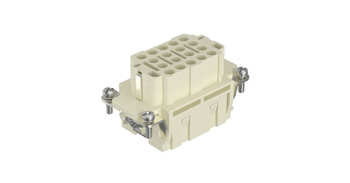 Купить Розеточная контактная вставка HEE-018-FC BEISIT оптом в Москве