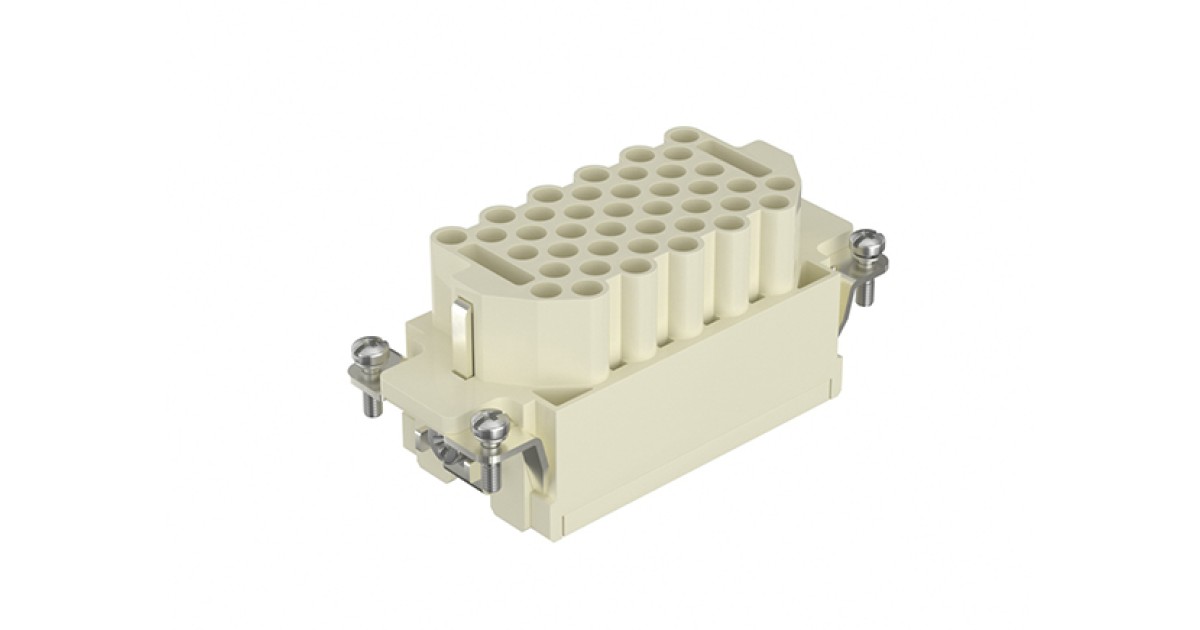 Купить Розеточная контактная вставка HEEE-040-FC BEISIT оптом в Москве