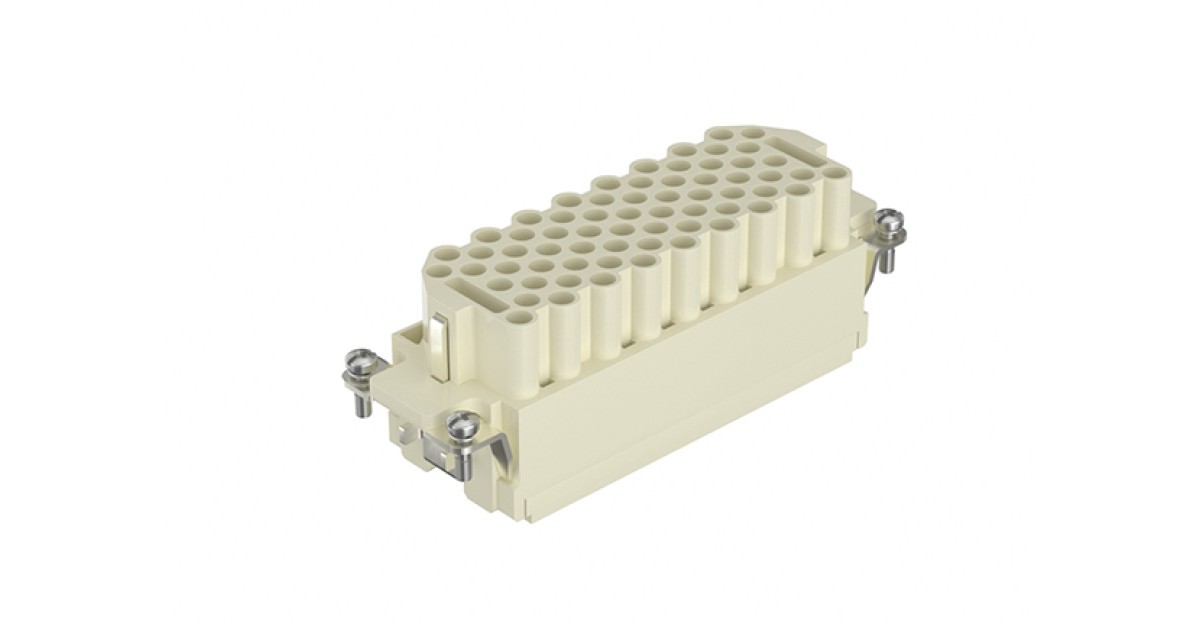 Купить Розеточная контактная вставка HEEE-064-FC BEISIT оптом в Москве