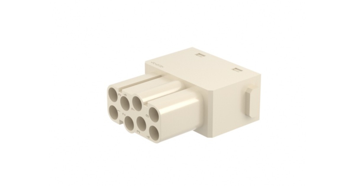 Купить Розеточная контактная вставка HMEE-008-FC-1 BEISIT оптом в Москве