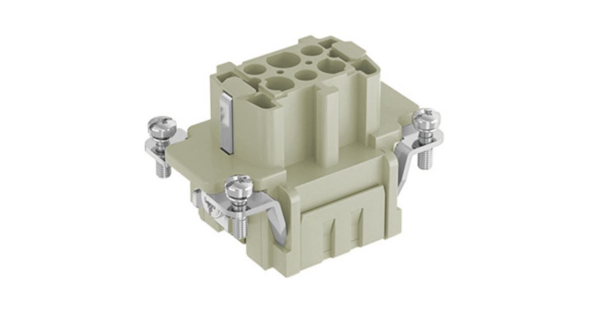 Купить Розеточная контактная вставка HE-006-F BEISIT оптом в Москве