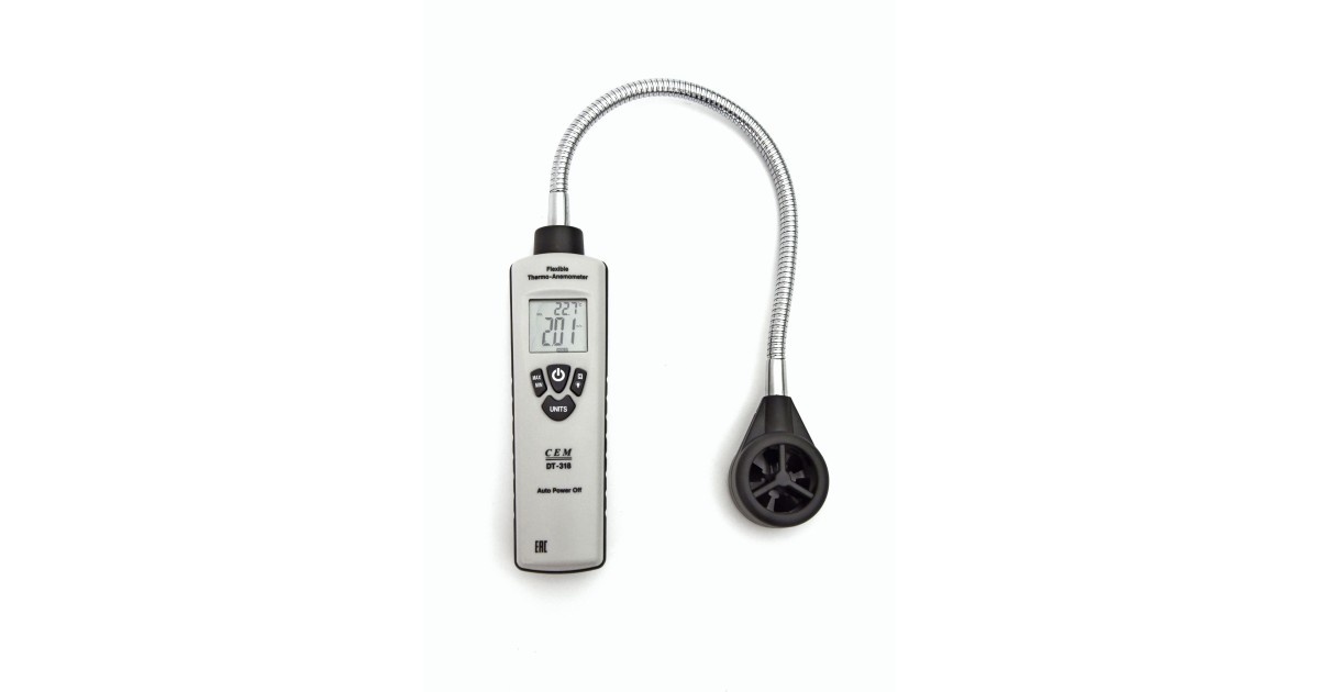 Купить DT-318 Анемометр гибкий зонд CEM оптом в Москве