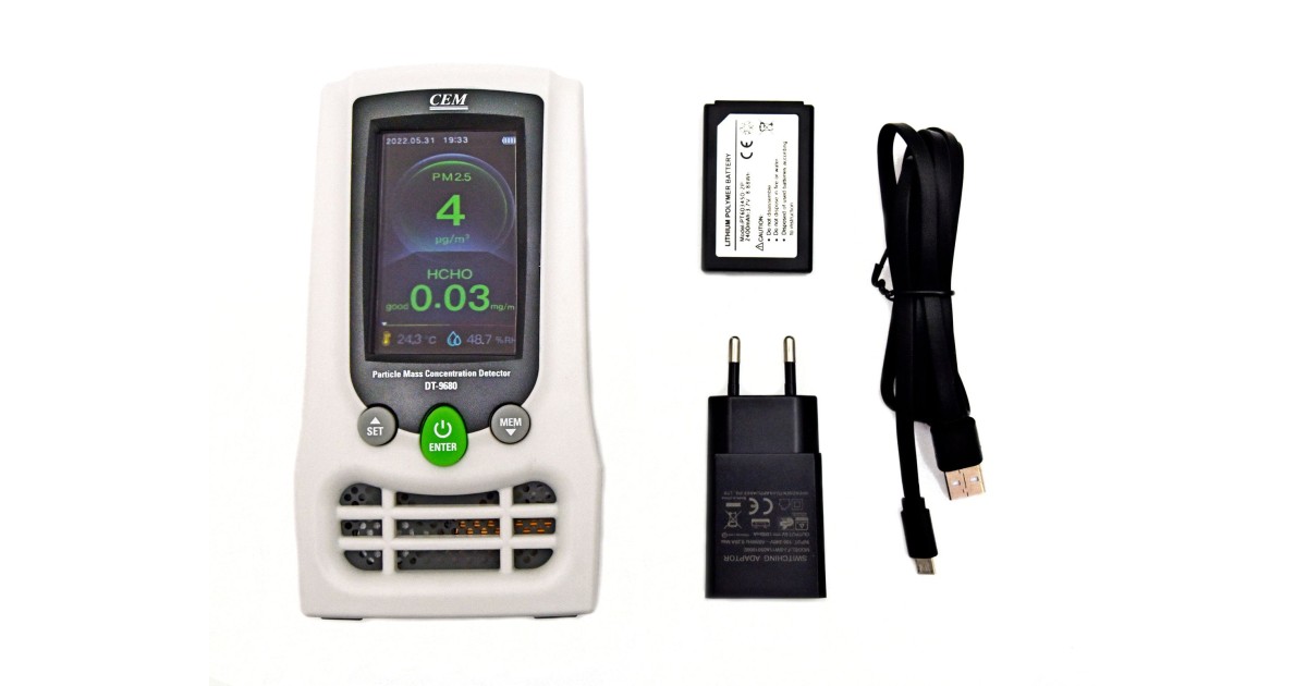 Купить DT-9680 Сч-тчик пылевых частиц CEM оптом в Москве