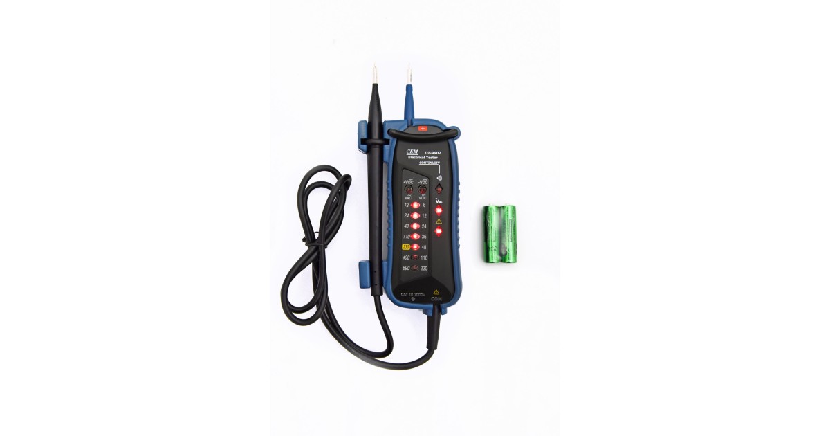 Купить DT-9902 Указатель напряжения CEM оптом в Москве