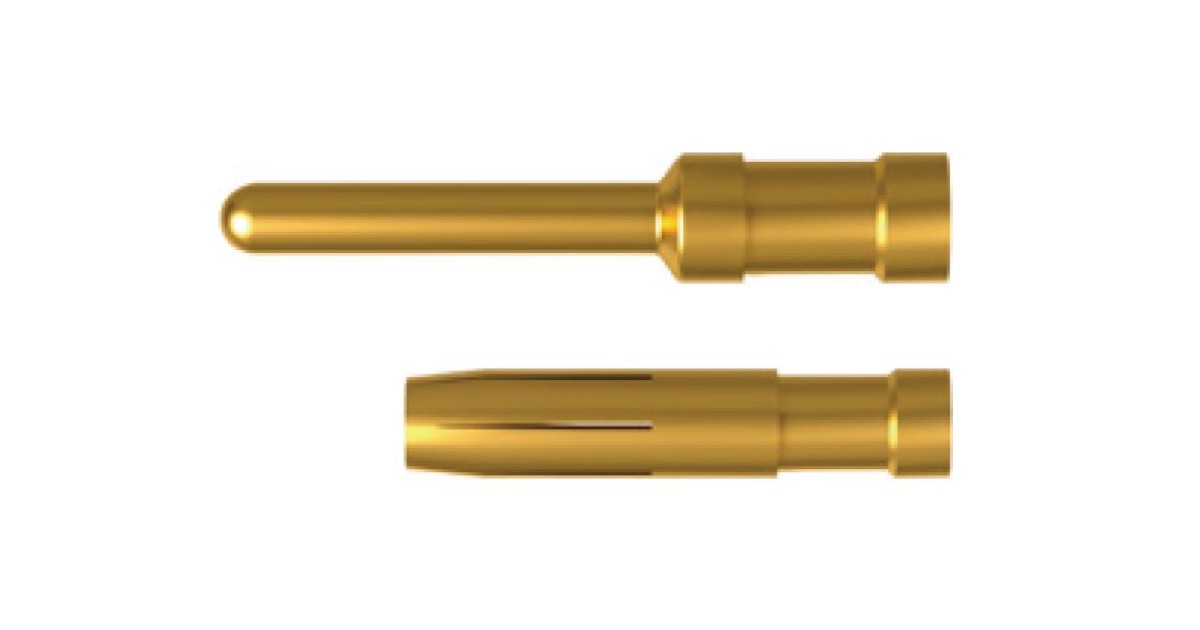 Купить Вилочный обжимной контакт (Au) EGM-1.0 BEISIT оптом в Москве