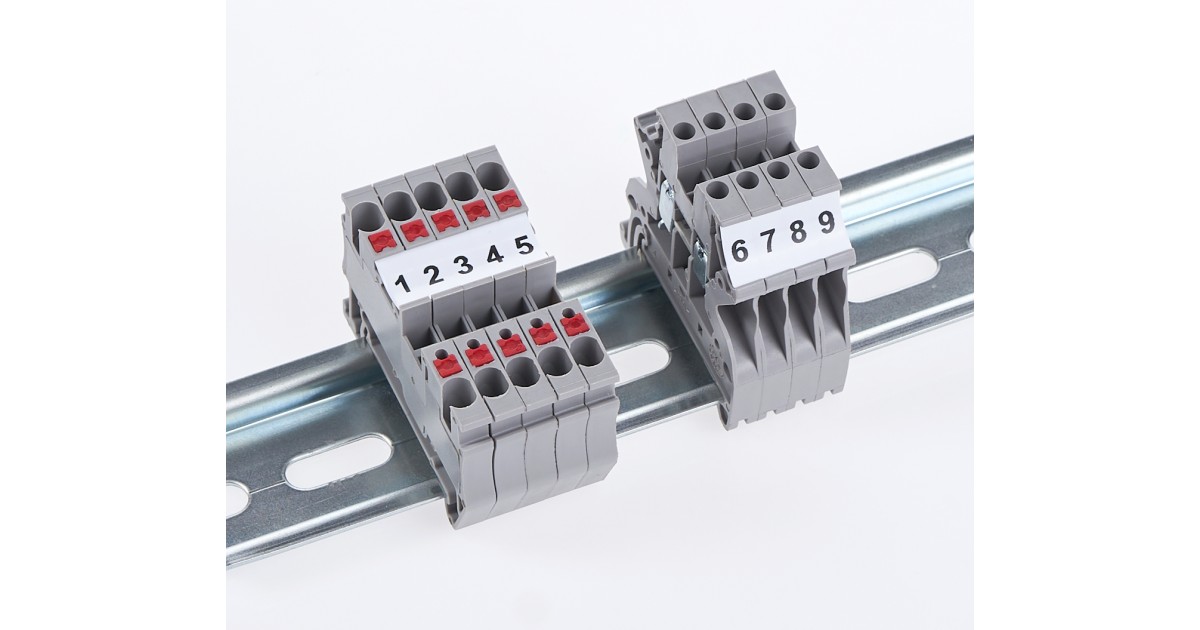 Купить Маркировка клемм SMK-SRD-2.5 мм кв. Элегир Маркинг оптом в Москве