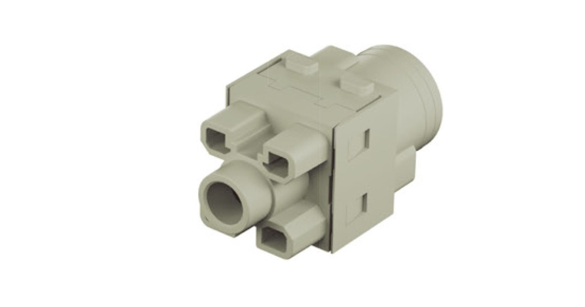 Купить Розеточная контактная вставка HM300-001-FC-1 BEISIT оптом в Москве