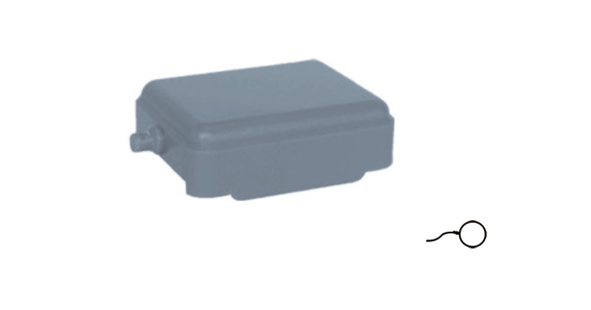 Купить Защитная крышка H6B-PC-2P-N BEISIT оптом в Москве