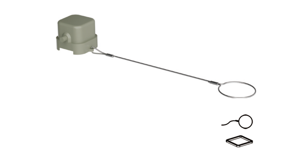 Купить Защитная крышка H3AP-PC-2P-NG BEISIT оптом в Москве