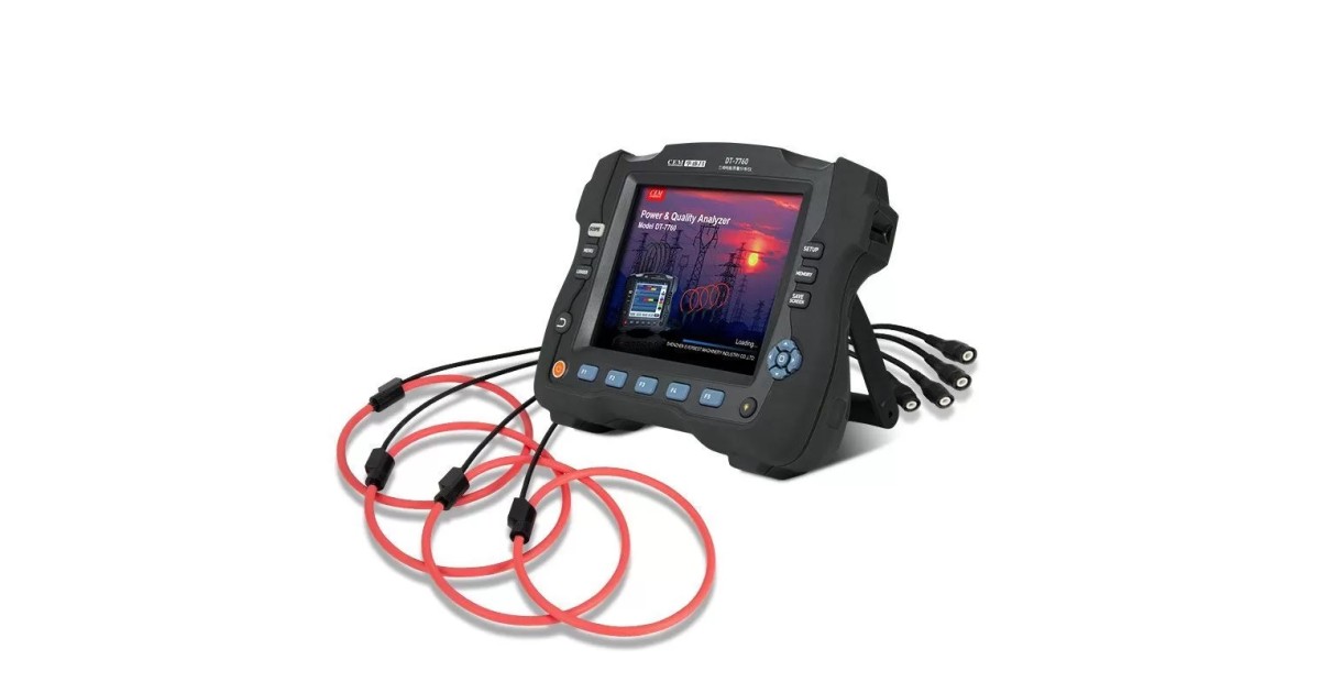 Купить DT-7760 Трехфазный анализатор качества электроэнергии CEM оптом в Москве