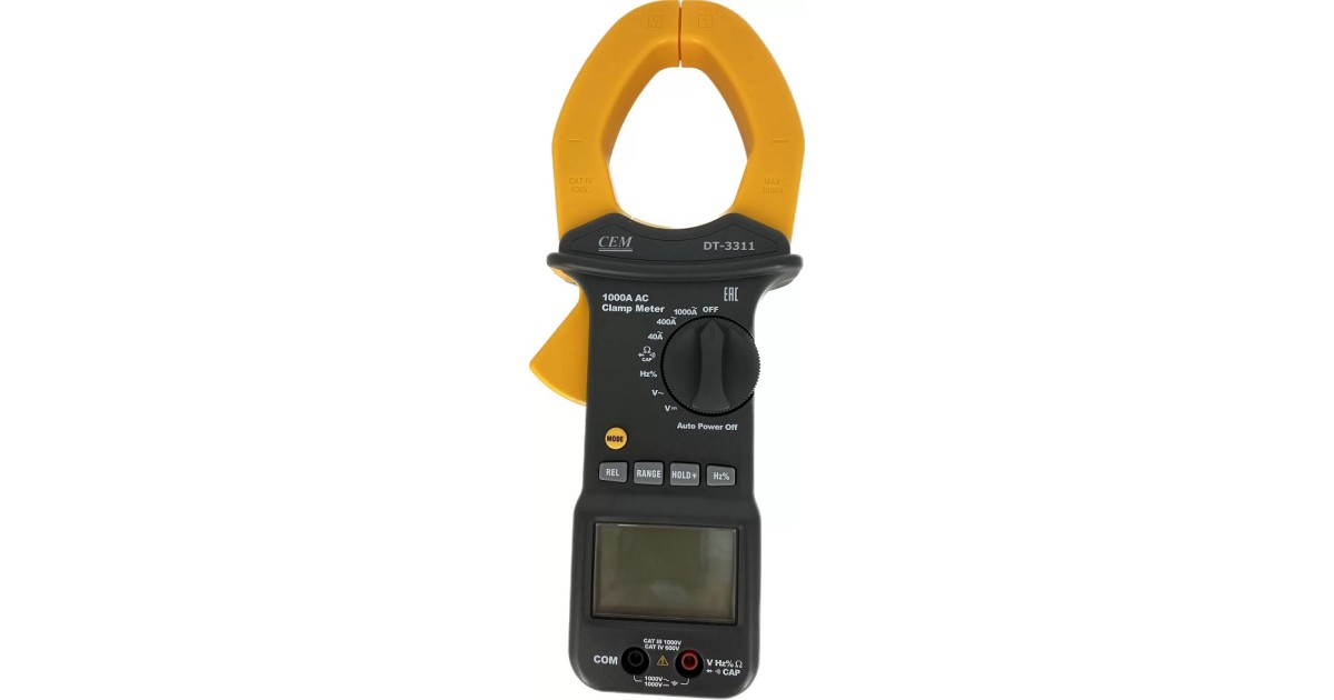 Купить DT-3311 Токовые клещи CEM оптом в Москве