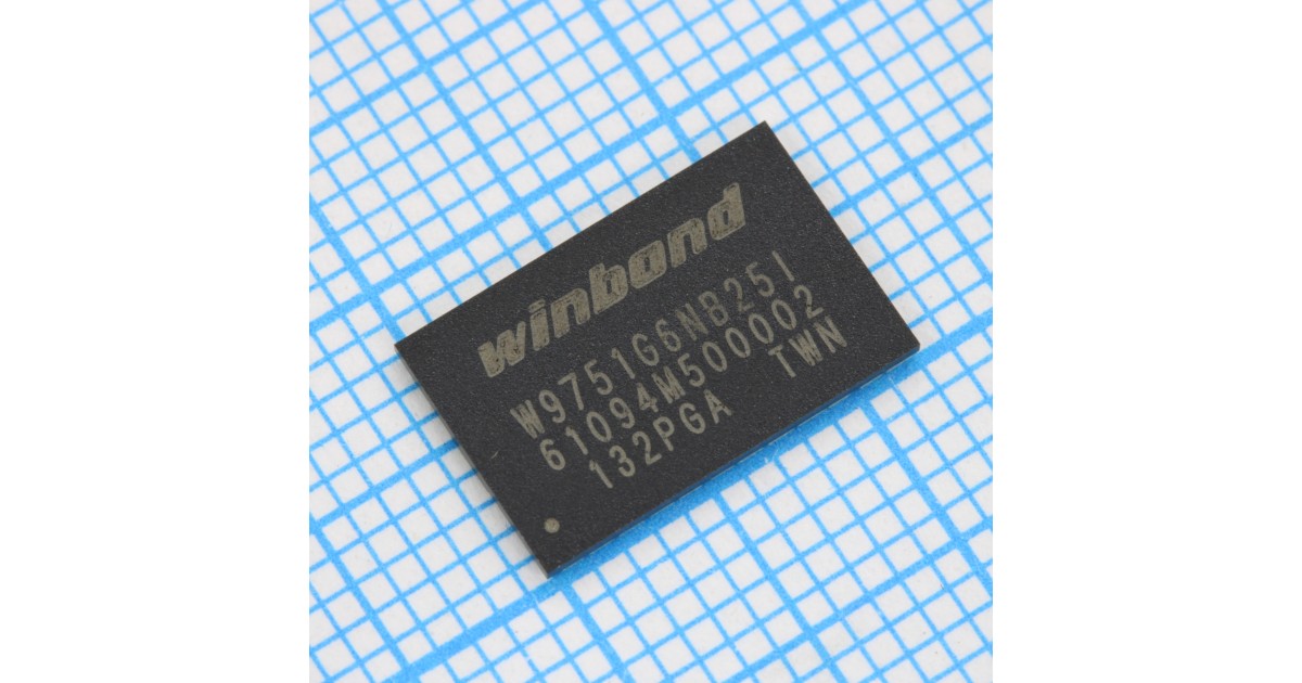 Купить W9751G6NB25I WINBOND оптом в Москве