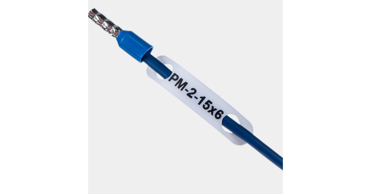 Купить Маркер продеваемый PM-2-15x6 W Элегир Маркинг оптом в Москве