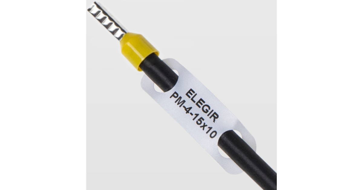 Купить Маркер продеваемый PM-4-15x10 W Элегир Маркинг оптом в Москве