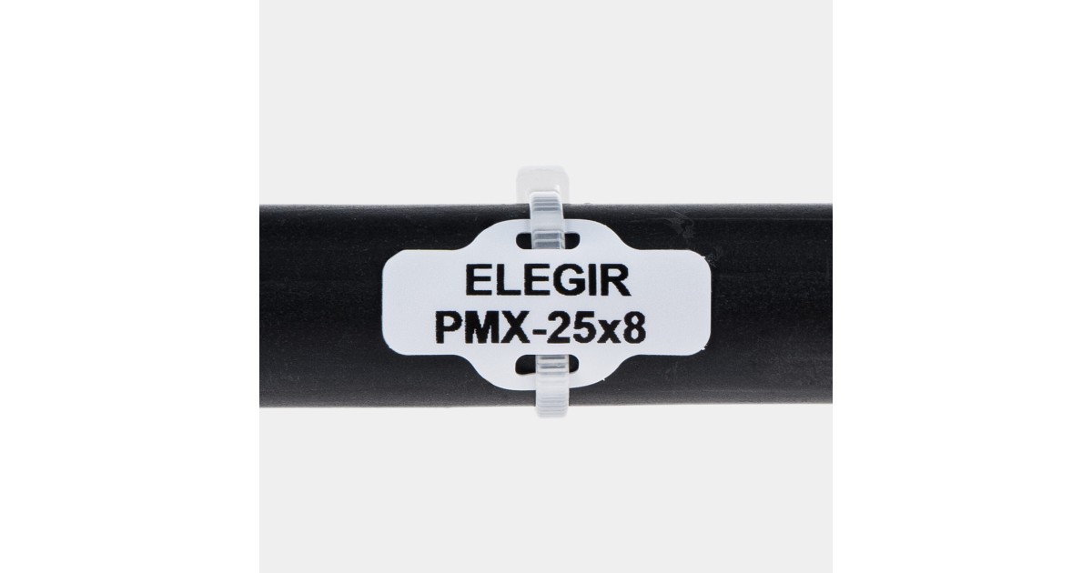 Купить Маркер под каб. стяжку PMX-25x8 W Элегир Маркинг оптом в Москве