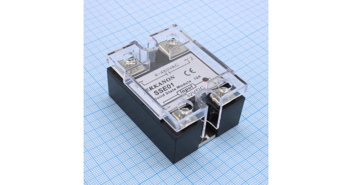 Купить Твердотельное реле, без колодки SSE01 ERKANON оптом в Москве