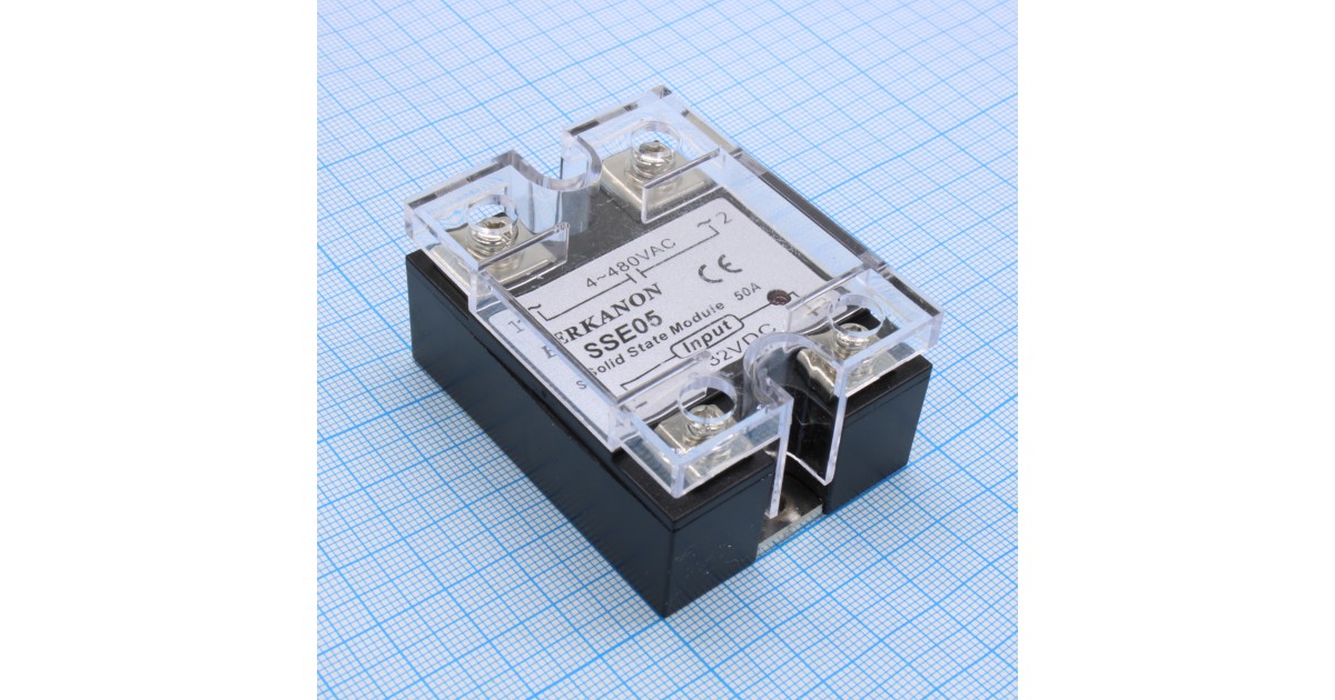 Купить Твердотельное реле, без колодки SSE05 ERKANON оптом в Москве